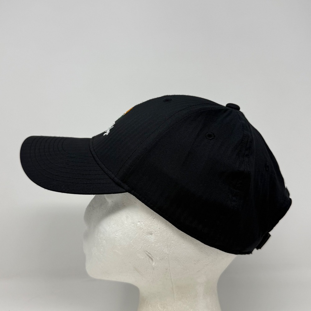 Nike Golf Legacy 91 Dri-FIT Hat Black Pumpkin Ridge Golf Club Adjustable Cap - Picture 2 of 11